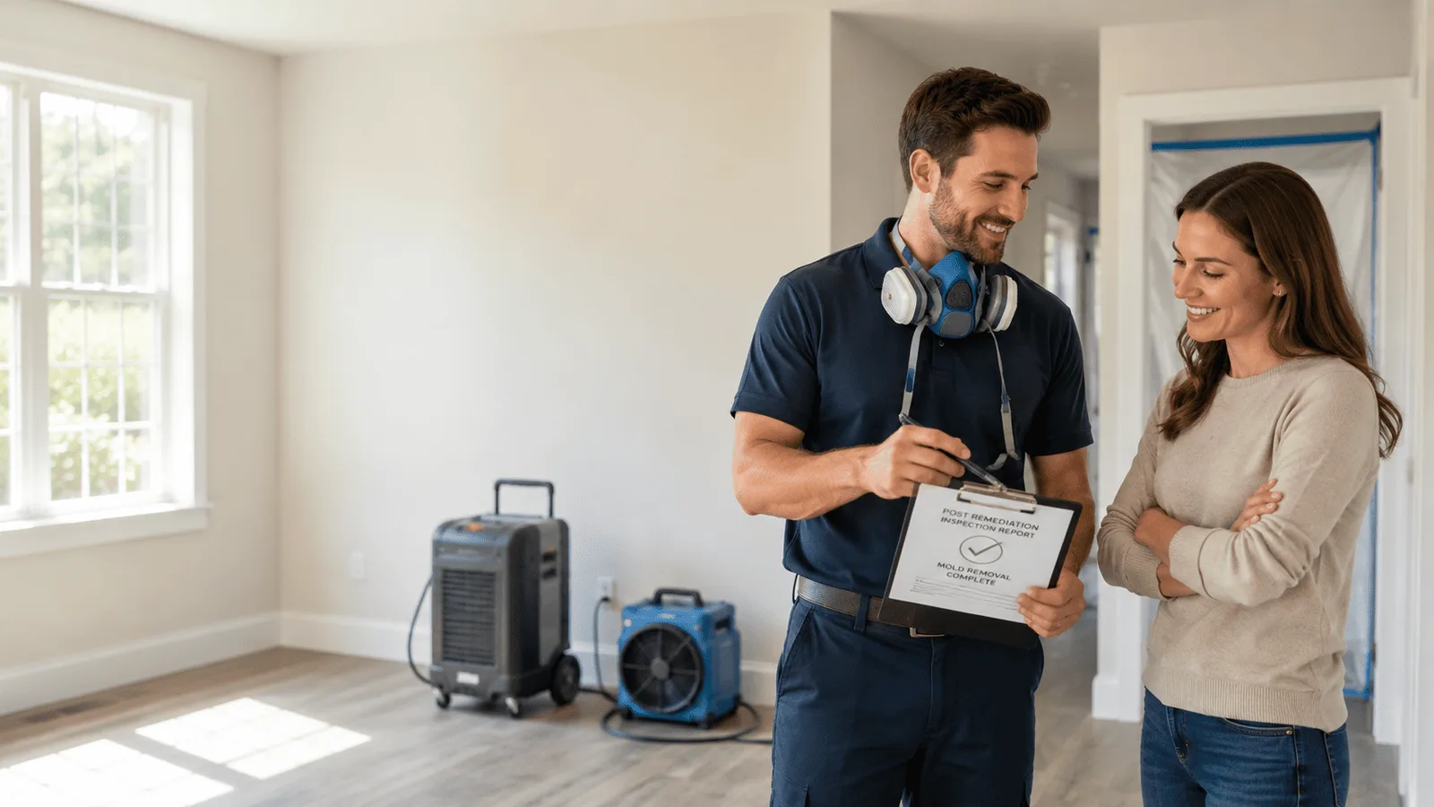 Why choose Mold Inspection in Hallock, MN